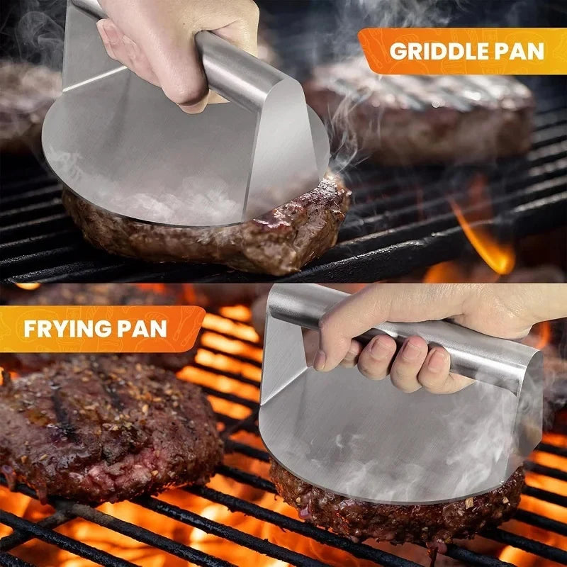 Stainless Steel Hand Press