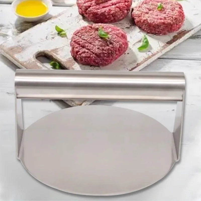 Stainless Steel Hand Press