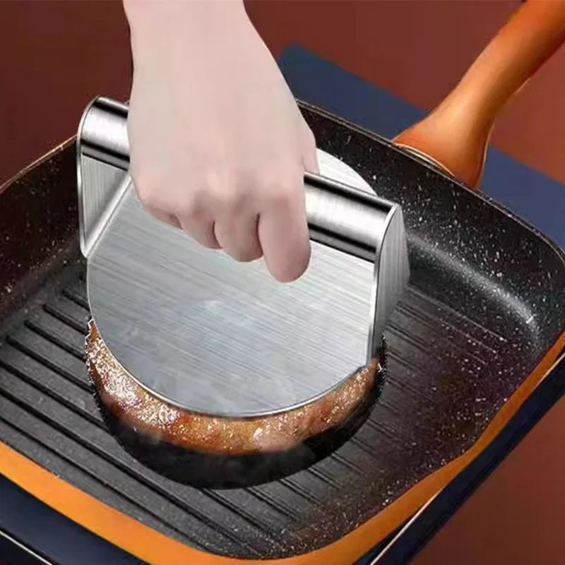 Stainless Steel Hand Press